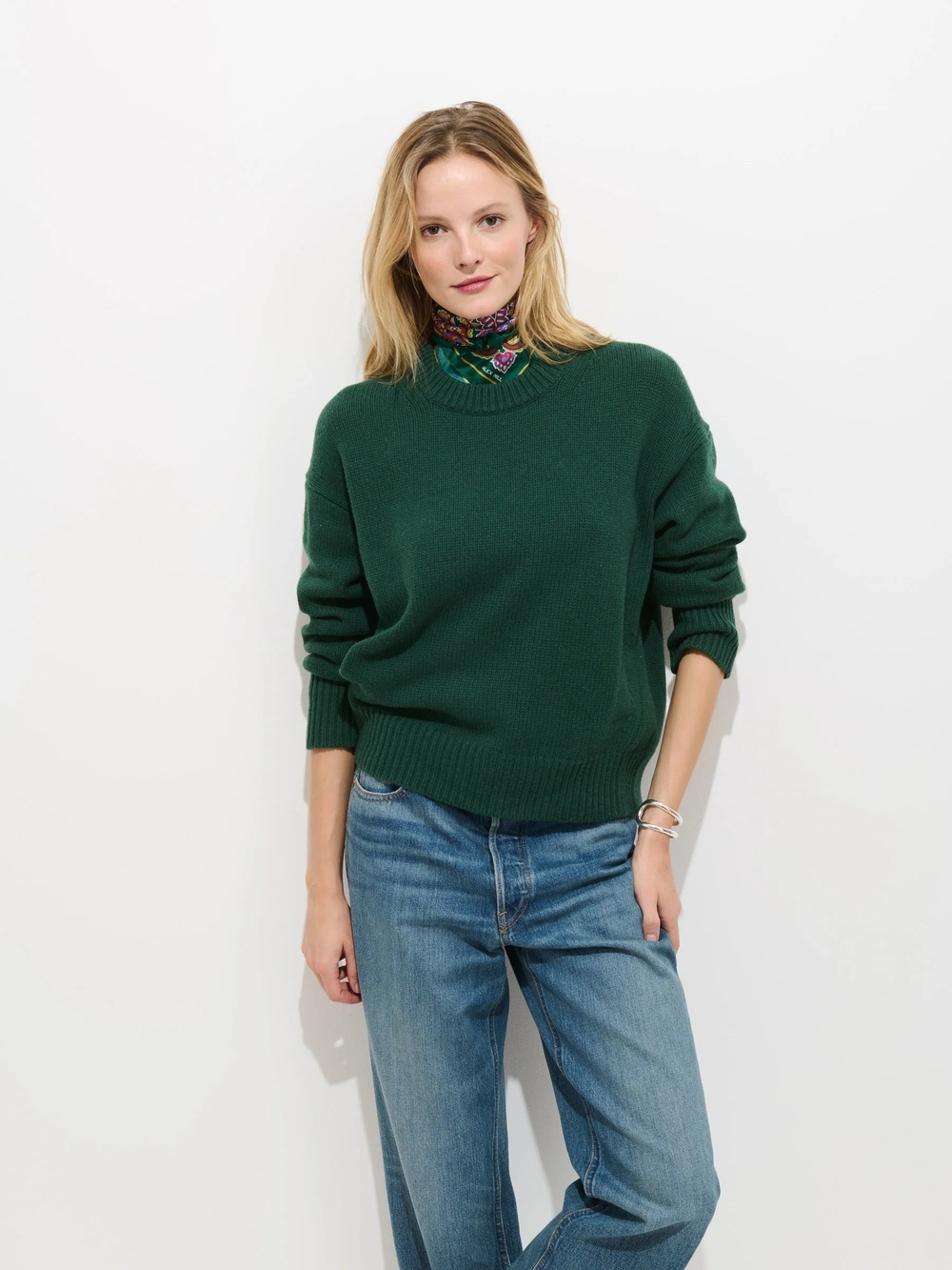 NWT Alex Mill Nottinghill Merino Wool Blend Sweater Size L
